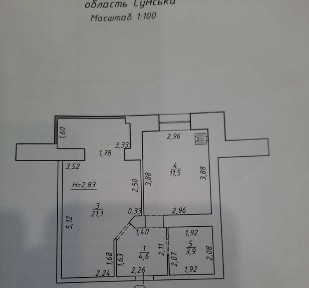 Продаж 1 к. квартири в новобудові