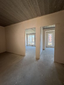1к квартира 43.7м² Ірпінь, газ, іпотека, держпрограми, 2% оформлення