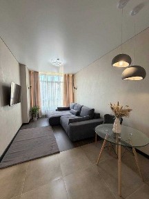 Большая 1комн, 48 м в ЖК Атмосфера, Аркадия