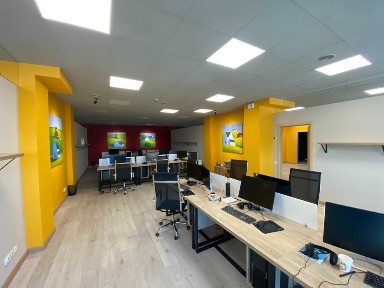 Оренда офісу 278 м² у бізнес-центрі 