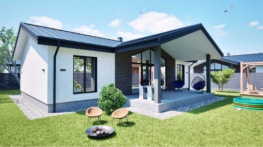 Продам окремий одноповерховий будинок на 6 сотках, Бровари.