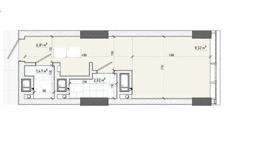 Апартаменти-студія 20 м. кв\ Продаж ЖК Апарт Хол, Apart Hall\ Трускавецька Стрийська Наукова Підстригача Героїв Майдану\ Галжитлобуд