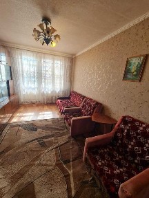 Сдам 3-комнатную квартиру для семьи Район ТРК «Украина», рынок