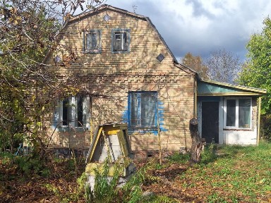 Будинок 54 м +газ +19 соток землі в с. Волошинівка Баришівського р-ну