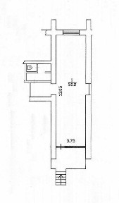 Бойчука 25а. Печерск, 62 м², оренда фасадного магазину. Активний Торговий ряд. Без комісії