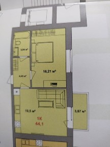 Однокімнатна квартира Івано-франківськ
