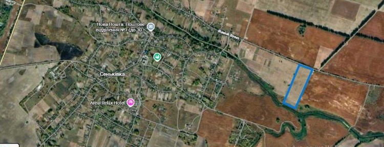 Земельна ділянка Бориспільський р-н. 6,87га.