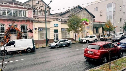 м. Арх. Бекетова, вул. Сковороди - Фасадний Магазин по Червоній лінії