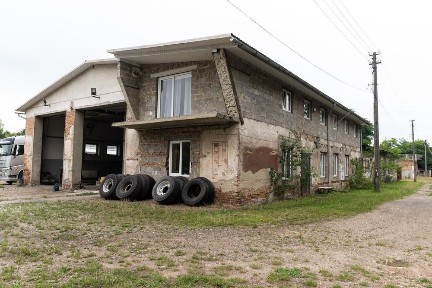 Автобаза Львів, промисловий комплекс Львівська область