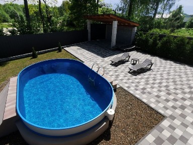 Будинку для відпочинку, чан з джакузі. Садиба 