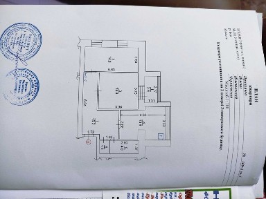 2 кімнатна квартира в м. Ніжині по вул. Прилуцька