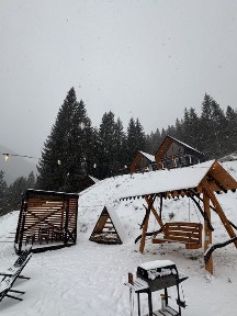 БУДИНОЧКИ В КАРПАТАХ | Королівське місце | ЧАН