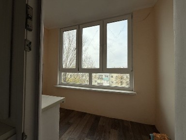 Адмиральский проспект с большим утепленным балконом