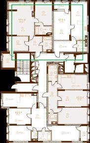 Продаж 4-к квартири в ЖК Stanford (Стенфорд), Предславинська 35.