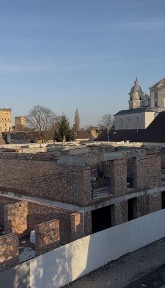 1кімнатна квартира видова у ЖК Замковий центр