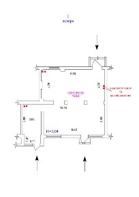 Продаж Фасадного приміщення 106 м² вул. Перова, 44