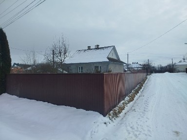 Будинок в місті Сторожинець, земля, сад, краєвид