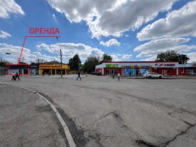 Оренда приміщення 64 м2 - м. Сміла, вул. Тараса Шевченко, 7а