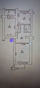 Продам 2ком Корпусный парк