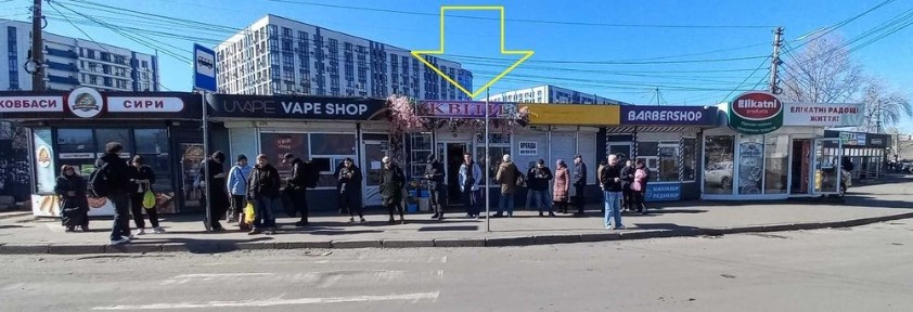 Оренда фасадного МАФу, вул. Зарічна, ст. м. <a href='/newbuilding/4751/view/zk-slavutic'>Славутич</a>