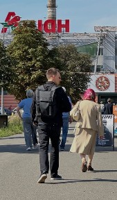 Здам Фасад 210м2 Ринок Окружна передАврора Ашан Ельдорадо ТеррМінімЦін