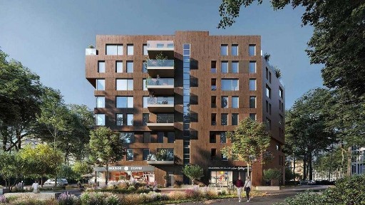 Продаж 1-кімнатної квартири з терасою в ЖК N69 Residents поверх: 8, площа: 59,83 м²