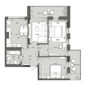 БЕЗ КОМІСІЇ\ Продаж 3кім. квартира 83м2\ ЖК Lennona Residents, Джорджа Леннона Резідентс, Миколайчука\ Щурата\ Орлика Топольна Мазепи