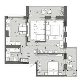 БЕЗ КОМІСІЇ\ Продаж 3кім. квартира 83м2\ ЖК Lennona Residents, Джорджа Леннона Резідентс, Миколайчука\ Щурата\ Орлика Топольна Мазепи