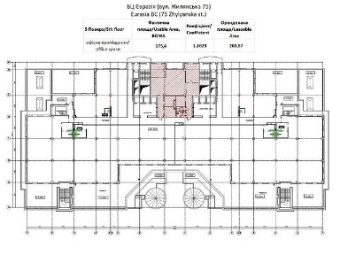 Жилянська вулиця, мікрорайон Паньківщина, район Голосіївський, Київ, метро Вокзальна, вул. Жилянська 75, приміщень - 3, поверх - 5 • ID 32482123