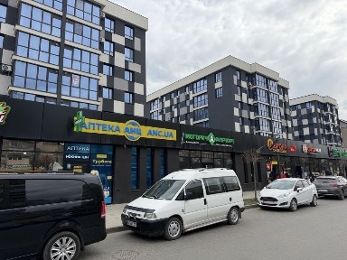 Центр 1кім з ремонтом на 7 пов в ЖК Union від Blago по вул Бандери