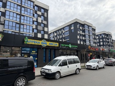 Центр 1кім з ремонтом на 7 пов в ЖК Union від Blago по вул Бандери