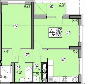 Продаж 2кім квартири, Новий світ