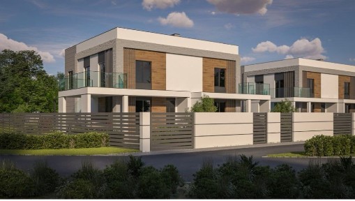 Продаж дуплексів с. Зарічани! КМ «Діброва Парк», 140 м2, з чорновими роботами!
