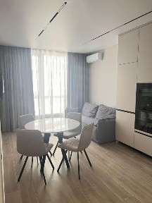 Здається в оренду євродвушка, ЖК Great, Дніпровська наб, 15-Є