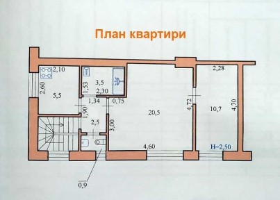 2-кімн. квартира по вул. Мізунського (центр Садгори)