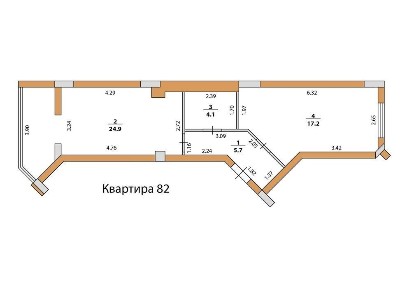 Продаж квартири в центральній частині міста, С. Бандери