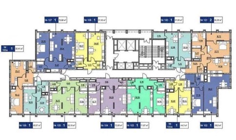 БЕЗ% Продаж 50м2 Жк <a href='/newbuilding/8823/view/zk-nordica-residence'>Nordica Residence</a> буд. 1 Новопечерські Липки