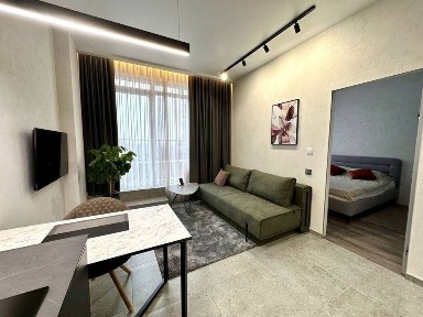 Аренда! 2к квартира в ЖК <a href='/newbuilding/6673/view/zk-grani'>Грани</a> Дафи Дубинина Щасливий Рыбинский Днепр