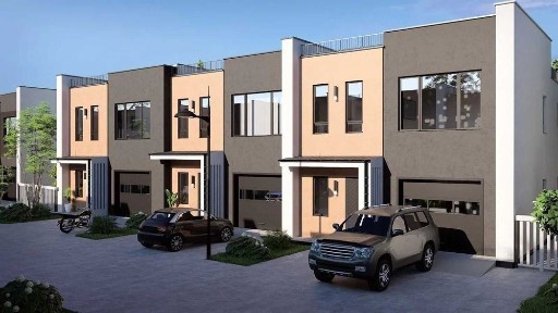 Продаж таунхауса поруч Озера, з міськими мережами, розтермінування