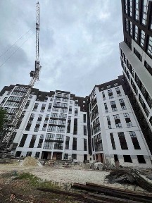 Двокімнатна квартира біля Озера в готовому будинку
