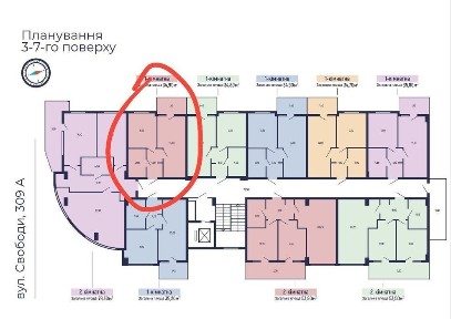 Продам 1к квартиру в ЖК <a href='/newbuilding/5549/view/zk-skela'>Скеля</a>