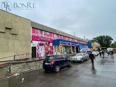 Оренда, Фасад на Тичини Торгово-Офісне, 2-й поверх 35м2 та 228м2