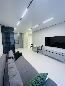 ЖК Варшавский 2, аренда 1 комнатной 48 кв. м., Евроремонт, Подольский