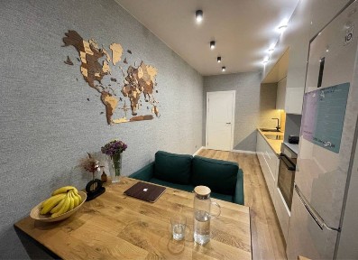 Дуже Красива Євро 2 кімнатна квартира в Ірпені. Є гардероб та кладовка