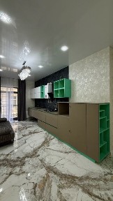 Продам! 1-ком квартира с ремонтом 48.7м², элитный новострой на Фонтане