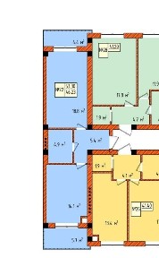Життя в стилі Італії! Продаж 1-кімнатної квартири в ЖК «Італійський квартал»