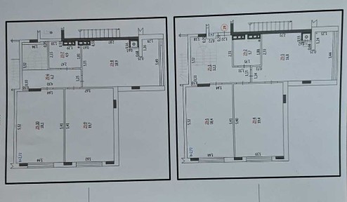 двох рівнева квартира в місті Бориспіль - ЖК “Первоцвіт” є відеоогляд