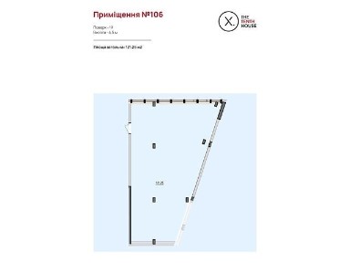 Продаж офісного приміщення 130.12 кв. м. на 1 поверсі на вул. Келецька 121, багатоповерхова будівля • ID 33477109