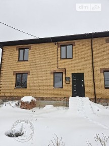 Продаж 2 поверхового таунхауса з ділянкою на 1.8 сотки, 80 кв. м, 2 кімнати, на 1-й пр. Медовий • ID 33940216