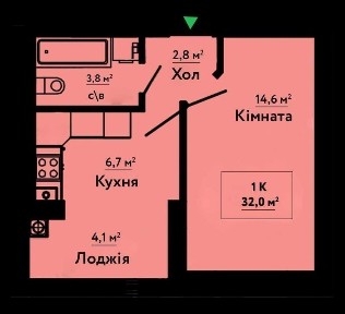 32 м2 - єОселя / Ваучер / єВідновлення - податок 2% - Заселення - ЖК Львівський Затишок, Продам 1 кімнатну квартиру в Софіївська Борщагівка